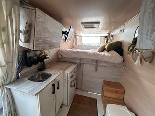 Nissan Interstar 2002 camper