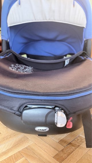 Coche JANE Matrix 2: Capazo + Silla 2 en 1