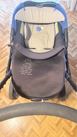 Coche JANE Matrix 2: Capazo + Silla 2 en 1