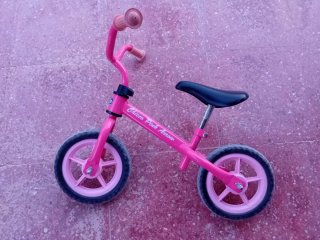 Bici sin pedales Chicco Pink Arrow