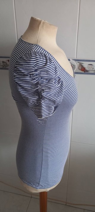 Camiseta Rayas Zara T. M