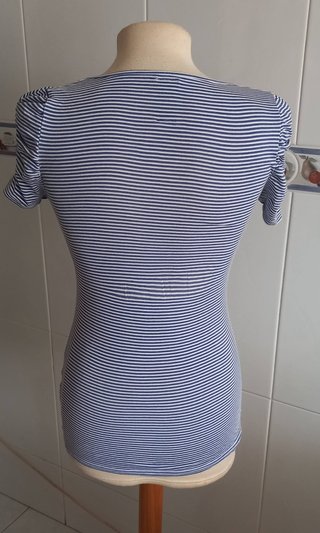 Camiseta Rayas Zara T. M
