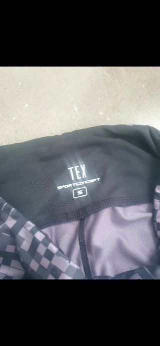 Leggings chica Tex estampado pixelado