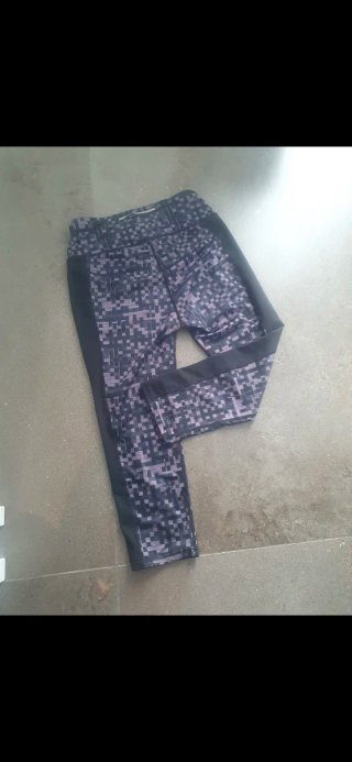 Leggings chica Tex estampado pixelado