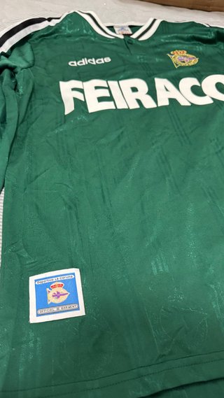 Camiseta Feiraco Deportivo La Coruña Talla M