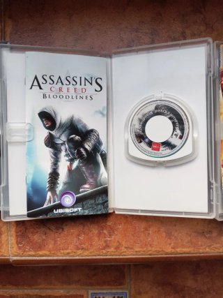 6 Juegos PSP