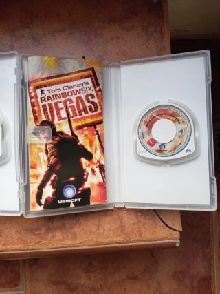 6 Juegos PSP