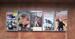 5 Juegos PSP