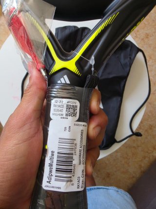 Pala Padel Adidas Adipower Multiweight 3.2