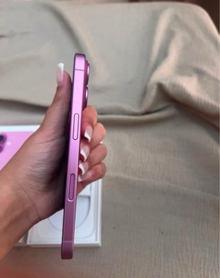 iPhone 16 Plus 256GB Rosa