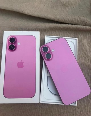iPhone 16 Plus 256GB Rosa