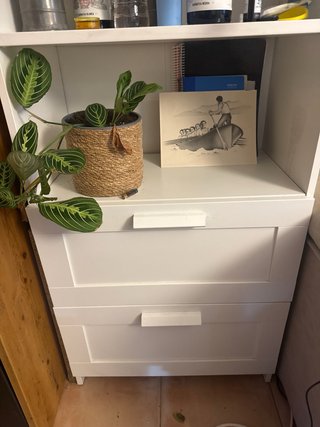 Libreria vertical blanco
