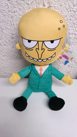 Peluche Mr. Burns Simpson