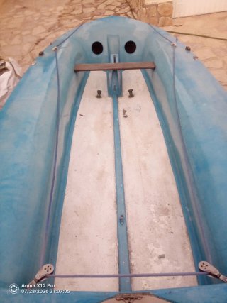 Velero vela ligera 4,20