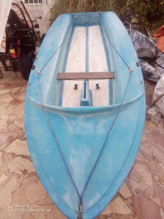 Velero vela ligera 4,20