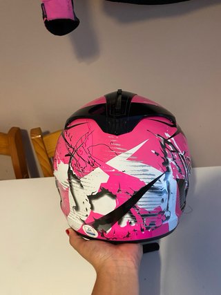Casco HJC Moto Mujer Talla S