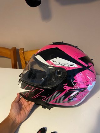 Casco HJC Moto Mujer Talla S