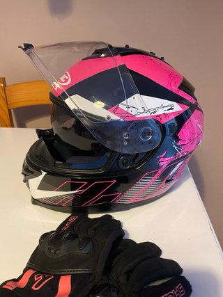 Casco HJC Moto Mujer Talla S