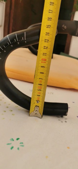 Manillar Bontrager carretera 42cm