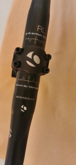 Manillar Bontrager carretera 42cm