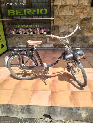 Velomotor Velo Vap Negro