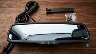 Monitor Retrovisor TFT LCD 3.5/4.3 polegadas