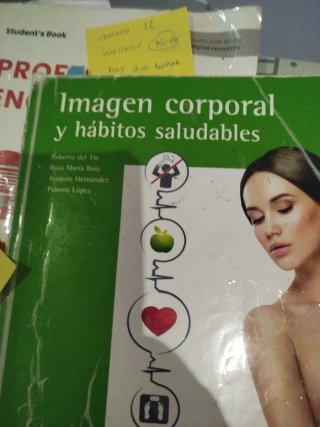 Imagen corporal y hábitos saludables
