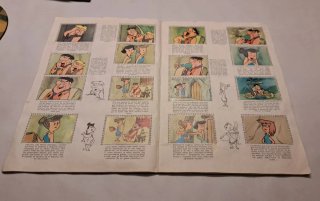 Álbum Cromos Huckleberry Hound Fher 1962 Hanna Bar