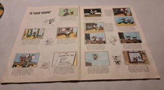 Álbum Cromos Huckleberry Hound Fher 1962 Hanna Bar
