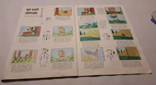 Álbum Cromos Huckleberry Hound Fher 1962 Hanna Bar