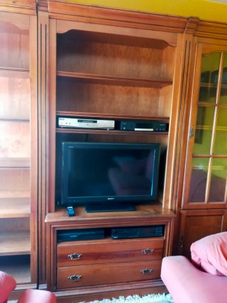 Mueble Modular Salón Madera