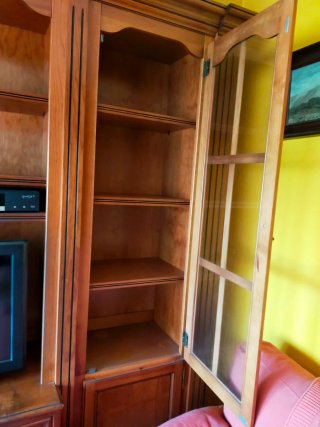 Mueble Modular Salón Madera