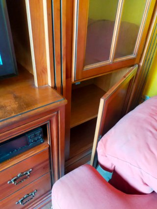 Mueble Modular Salón Madera