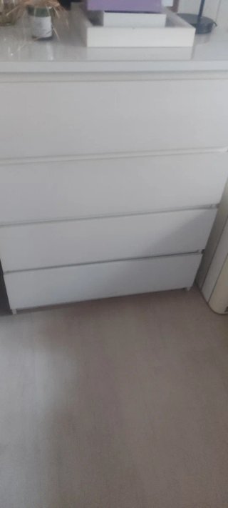 Cómoda Ikea Blanca