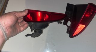 Coppia Fanalini Posteriori Renault 8200027155