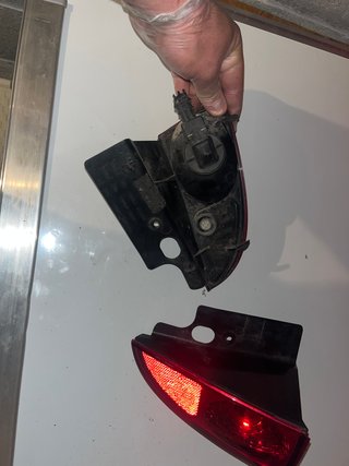 Coppia Fanalini Posteriori Renault 8200027155