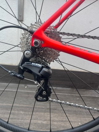 Bicicleta Giant TCR Advanced 2 2018