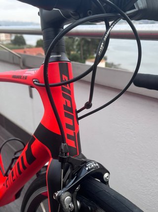 Bicicleta Giant TCR Advanced 2 2018