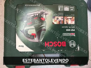 Sierra Caladora Bosch PST 650
