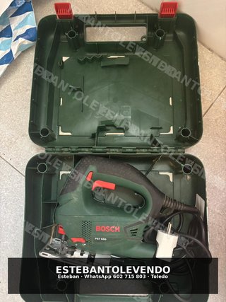 Sierra Caladora Bosch PST 650