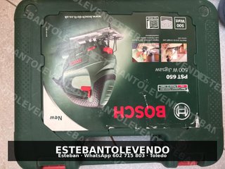 Sierra Caladora Bosch PST 650