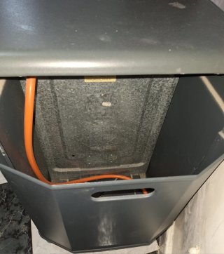 Estufa de gas Mepamsa Titanio 555 G