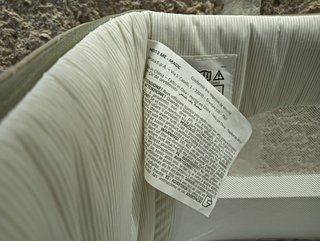 Minicuna Chicco Next2me beige