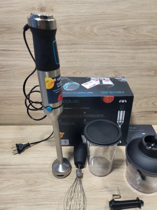 Batidora de mano Cecotec Power TitanBlack 1500