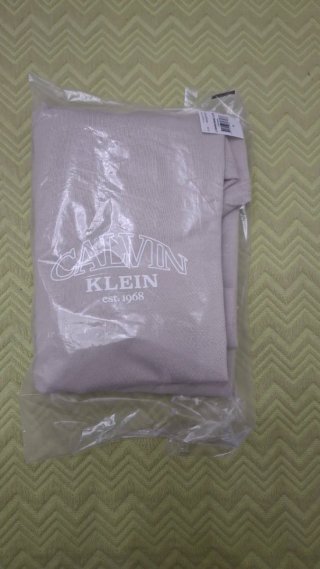 T-shirt Calvin Klein Beige/Tortora M vestibilità L