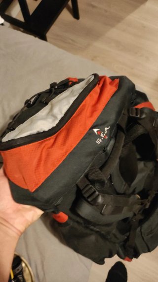 Mochila Ferrino Transalp 75 Viaje Senderismo