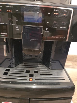 Cafetera Saeco Aulika Evo Profesional
