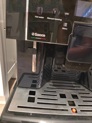 Cafetera Saeco Aulika Evo Profesional