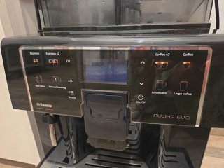 Cafetera Saeco Aulika Evo Profesional