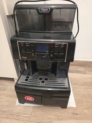 Cafetera Saeco Aulika Evo Profesional